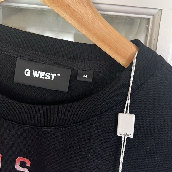 G-WEST THERE IS ALWAYS HOPE OVERSIZED TEE - Picture 9 of 10